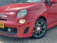 tweedehands Fiat 500 Abarth C 1.4 T-Jet Elaborabile Automaat aircoradio