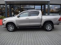 tweedehands Toyota HiLux 2.4 D-4D DUBBEL CABIN EXECUTIVE A/T BE TERKKER 5 SITZ 4WD VA