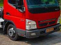 tweedehands Mitsubishi Canter 3C13 3.0DI + Doornwaard DT5000 BE oplegger 3100kg