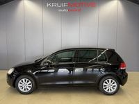 Occasion VW Golf VI Trendline 105 PK (77 kW) 2011 Zwart Hatchback