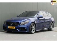 Occasion Mercedes C63 AMG AMG 476 PK (350 kW) 2017 Blauw Stationwagen