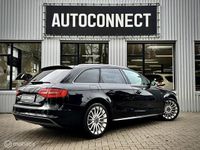 Occasion Audi A4 S-Line 120 PK (88 kW) 2015 Zwart Stationwagen