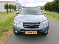 Occasion Hyundai Santa Fe Style 189 PK (139 kW) 2007 Blauw SUV