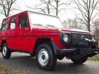 tweedehands Mercedes G300 G-KLASSE"Flugeltur"with Airbrakes Very Nice