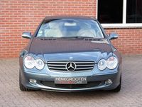 tweedehands Mercedes SL500 - R230 - Topasblau - 56.000 km !!