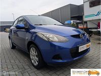 Occasion Mazda 2 75 PK (55 kW) 2009 Blauw Hatchback