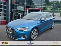 Occasion Audi A3 S-Line 150 PK (110 kW) 2021 Blauw (metallic) Sedan