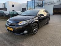 Occasion Toyota Avensis Business Edition 124 PK (91 kW) 2014 Zwart Stationwagen
