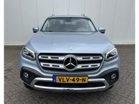 tweedehands Mercedes X350 d 4-MATIC 3.0 V6 Turbo Power/Style Line 259pk Keyless 360 Graden Comand Leder Trekhaak 19" Cruise Tredeplanken High performance koplampen Stoelverwarming Climate control