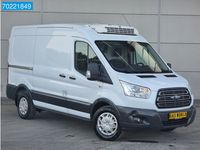 tweedehands Ford Transit 155PK Koelwagen Carrier Thermoking L2H2 Airco Cruise Navi 7m3 Airco Cruise control