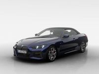Nieuw BMW 420 M Sport 184 PK (135 kW) 2025 Bmw individual tansanit metallic (c3z) (metallic) Cabriolet