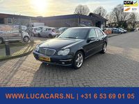 Occasion Mercedes C180 Classic 143 PK (105 kW) 2004 Zwart Sedan