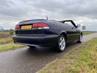 tweedehands Saab 9-3 Cabriolet 2.0 T 2002 Blauw