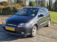Occasion Chevrolet Kalos 94 PK (69 kW) 2005 Zwart Hatchback