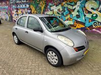 Occasion Nissan Micra Basis 65 PK (47 kW) 2005 Grijs Hatchback