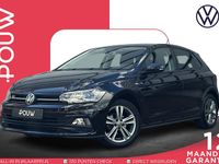 Occasion VW Polo R-line Edition 95 PK (69 kW) 2021 Zwart Hatchback