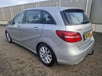 Occasion Mercedes B180 Edition 123 PK (90 kW) 2017 Grijs MPV