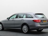 tweedehands Mercedes 180 C-KLASSE EstateAmbition Climate, Cruise, Navigatie, Bluetooth, PDC, 17''