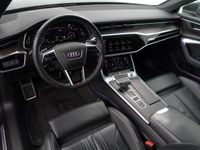 tweedehands Audi A6 Limousine 45 TFSI S S Line Aut- Sfeerverlichting, Xenon Led Matrix, Memory, Dynamic Select, Park Assist, Sport Leder Interieur