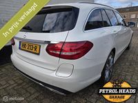 Occasion Mercedes C350 Edition 2015 Wit (metallic) Stationwagen