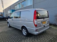 tweedehands Mercedes Vito 109 CDI 320 Lang DC Ambiente luxe Airco Bj:2004 NA