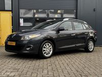 Occasion Renault Mégane GrandTour Expression 131 PK (96 kW) 2011 Grijs Stationwagen