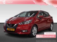 Occasion Nissan Micra N-Connecta 2020 Rood Hatchback