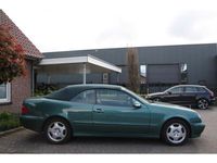 Occasion Mercedes CLK320 Elegance 218 PK (160 kW) 2000 Groen Cabriolet