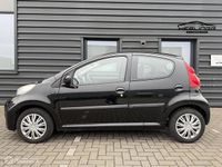 Occasion Peugeot 107 68 PK (50 kW) 2010 Zwart Hatchback
