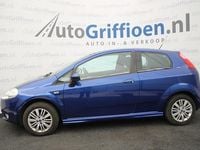 Occasion Fiat Grande Punto Dynamic 77 PK (56 kW) 2007 Blauw (metallic) Hatchback