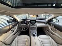 Occasion Mercedes C350e Edition 2015 Blauw Sedan