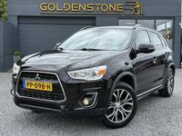 Occasion Mitsubishi ASX Intense 117 PK (86 kW) 2016 Zwart SUV