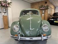 Occasion VW Karmann Ghia Karmann 1953 Groen Coupé