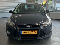 tweedehands Ford Focus Wagon 1.6 TI-VCT Titanium navigatie clima cruise controle elektrische pakket parkeersensoren lm-velgen