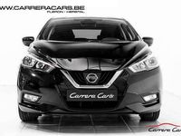 Occasion Nissan Micra Tekna 88 PK (64 kW) 2018 Zwart Hatchback