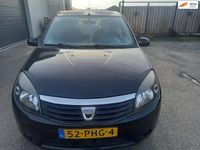 Occasion Dacia Sandero 75 PK (55 kW) 2011 Zwart Hatchback