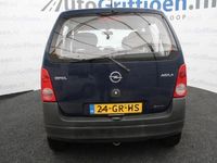 tweedehands Opel Agila 1.0-12V nette 5-deurs met stuurbekrachtiging