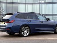 Occasion BMW 330e Executive 292 PK (214 kW) 2021 Blauw (metallic) Stationwagen