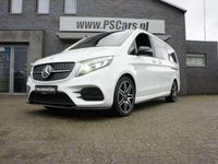 tweedehands Mercedes V300 AMG Night DC 360cam/Burmester/Comand/Distronic/Elek.Stoel/Elek.Deur/Elek.Klep Uniek VOL dubbel Cabine 300