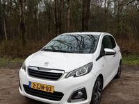 Occasion Peugeot 108 Allure 2015 Wit Hatchback