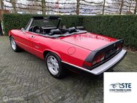 Occasion Alfa Romeo Spider 1986 Rood Cabriolet