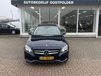 Occasion Mercedes C350e Edition 211 PK (155 kW) 2015 Blauw Stationwagen