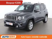 Occasion Jeep Renegade Limited 190 PK (139 kW) 2021 Grijs SUV