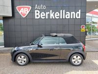 tweedehands Mini ONE Cabrio 1.5Salt**Cruise** Climate-control** Voorstoelen-verw** PDC**102pk**Έlectric