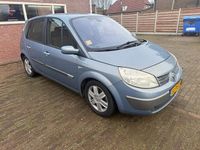 Occasion Renault Scénic II Dynamique 135 PK (99 kW) 2004 Blauw MPV