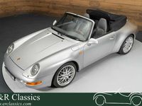 Occasion Porsche 911 Carrera Cabriolet 281 PK (206 kW) 1997 Grijs Cabriolet