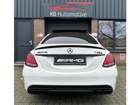 tweedehands Mercedes C63S AMG C-KLASSEAMG Sedan 510PK PANO LED Burmester