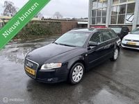 Occasion Audi A4 131 PK (96 kW) 2007 Zwart Stationwagen