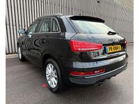 Occasion Audi Q3 S-Line 150 PK (110 kW) 2017 Zwart (metallic) SUV