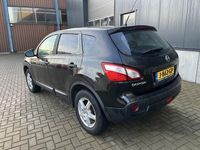 Occasion Nissan Qashqai Visia 117 PK (86 kW) 2011 Zwart SUV